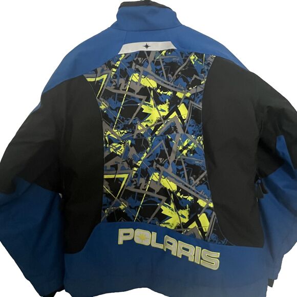 Polaris Womens Diva Jacket M Snowmobile Reflective Water Repellent 3M insulation - Picture 2 of 16